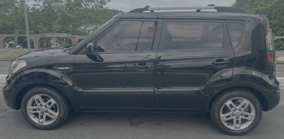 KIA SOUL 1.6 EX 16V FLEX 4P AUTOMÁTICO
